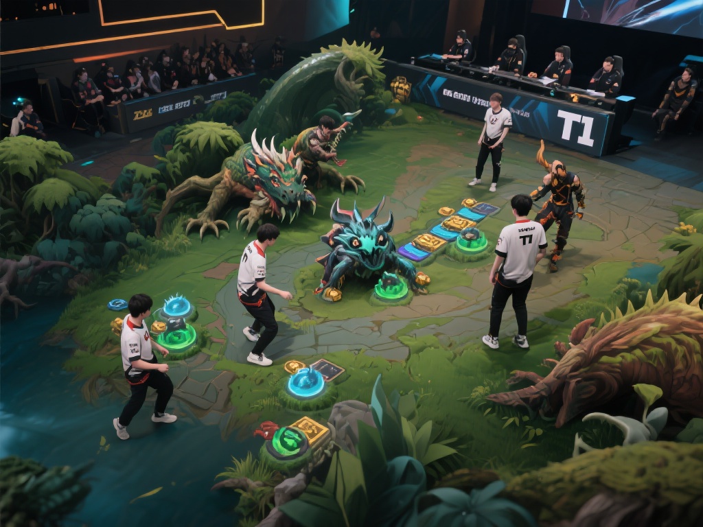 “沙特球场核心”