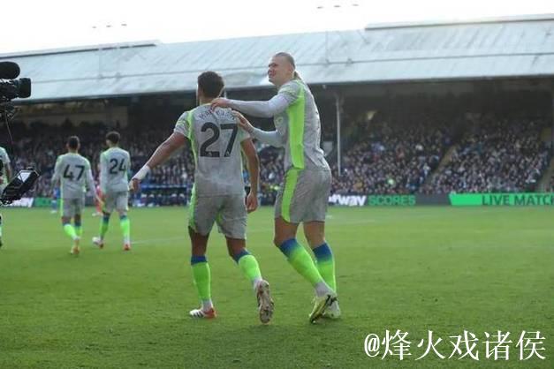 抽象对抽象！曼城3球大胜水晶宫成功复仇 运气好也是冠军气质