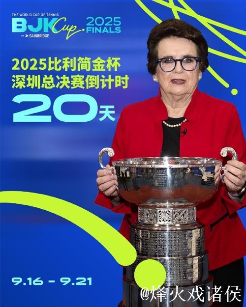 比利·简·金杯总决赛开打 阿迪达斯成为官方服装合作伙伴