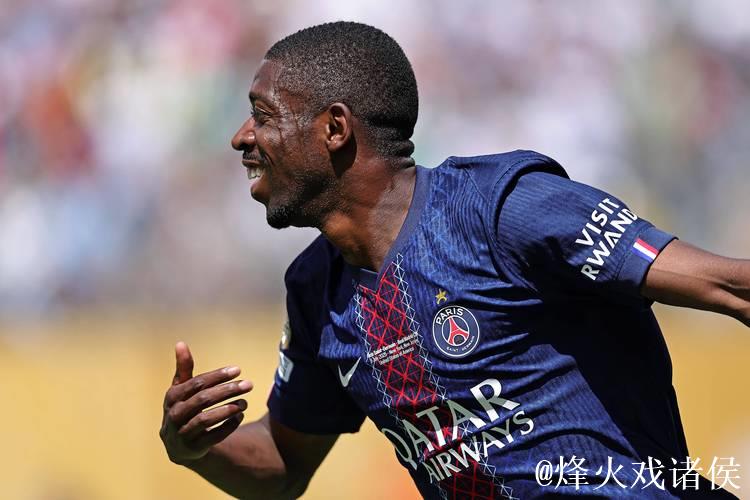 法甲-杜埃破门登贝莱建功 大巴黎2-1距榜首1分